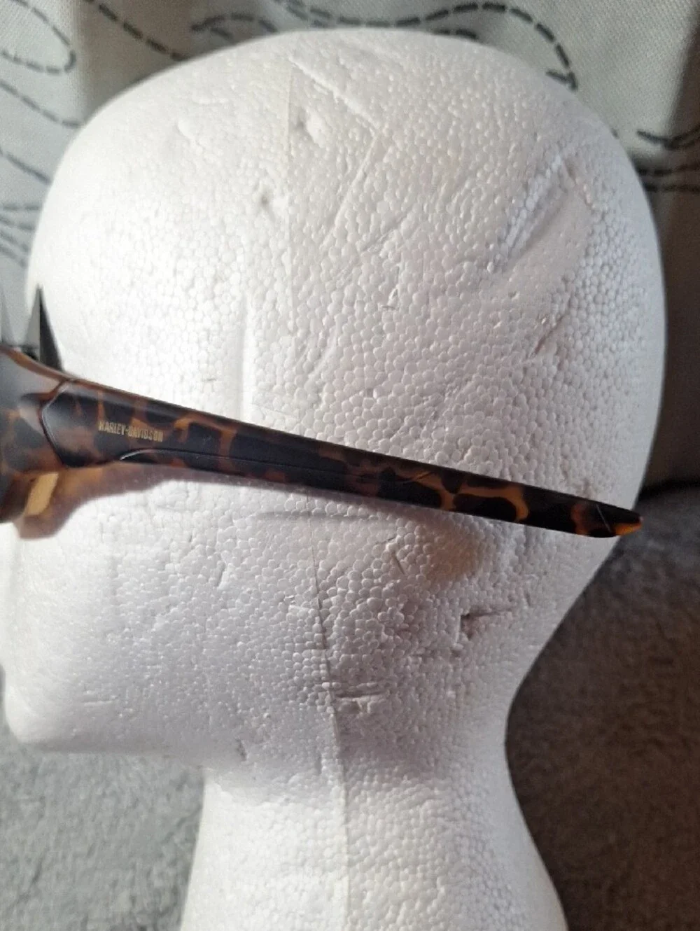 NWT Harley-Davidson Women’s Tortoiseshell Sunglasses - Brown Lenses